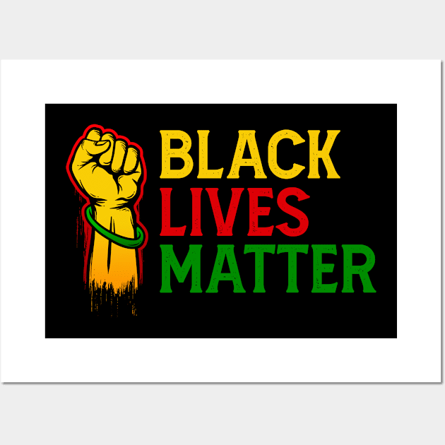 Afrinubi - Black Lives Matter Wall Art by Afrinubi™